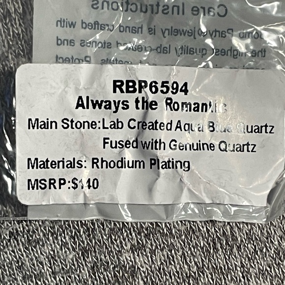 Bomb Party RBP6594 OG Always the Romantic Size 9 Ring - Picture 11 of 11